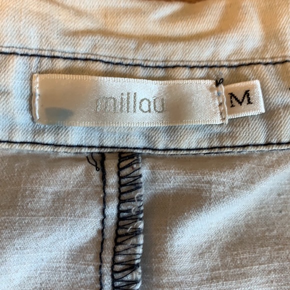 LF heart pocket button down - cut out back heart - Picture 5 of 8